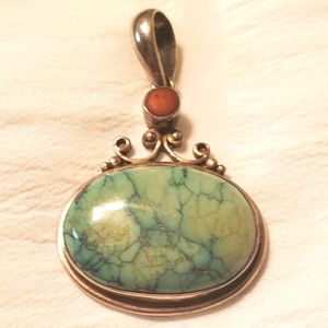 Gorgeous Stone Pendant